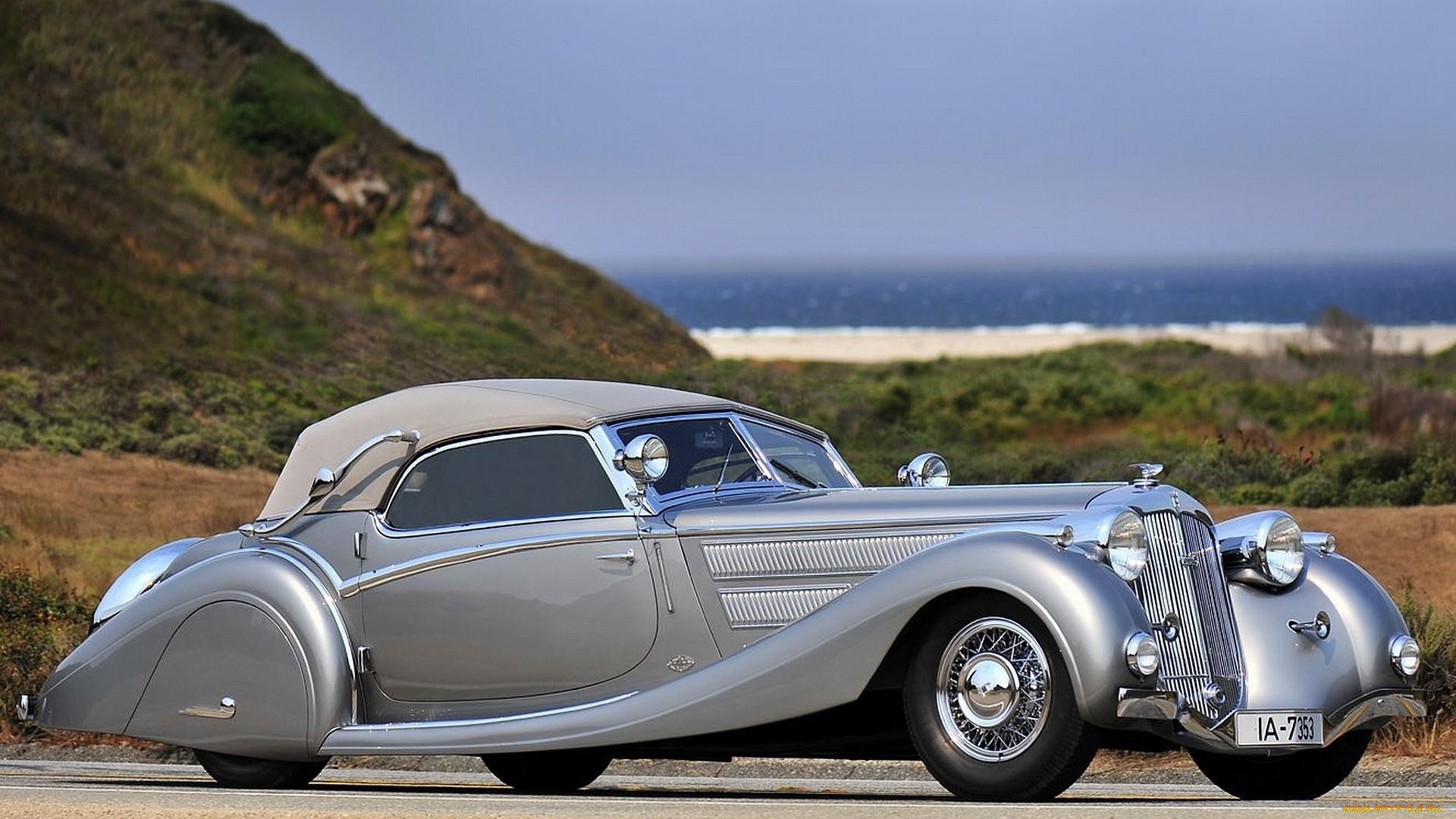 , , horch, 853, voll, and, ruhrbeck, sport, cabriolet, , 1937, o, 